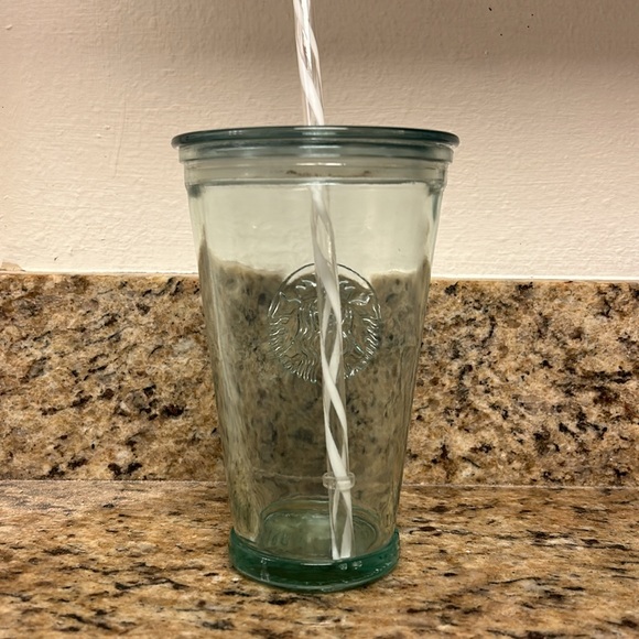 Glass Starbucks Tumbler - Picture 2 of 5